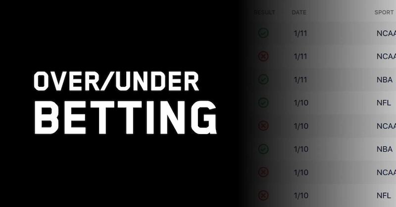 Experience in Playing Over/Under Soccer Betting Effectively